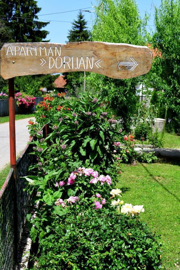 Apartman Dorijan Rakovica Exteriör bild